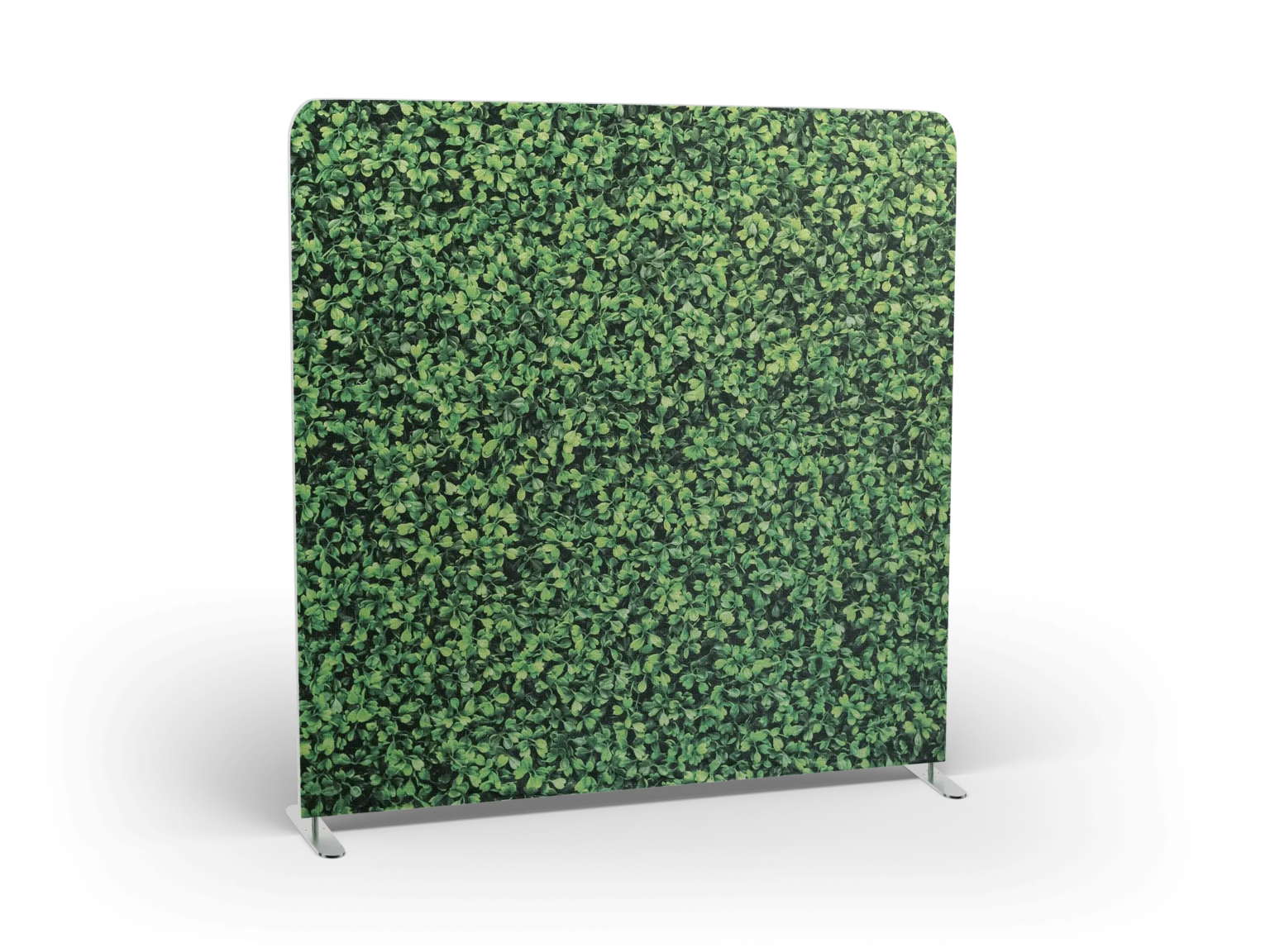 Green Hedge Wall