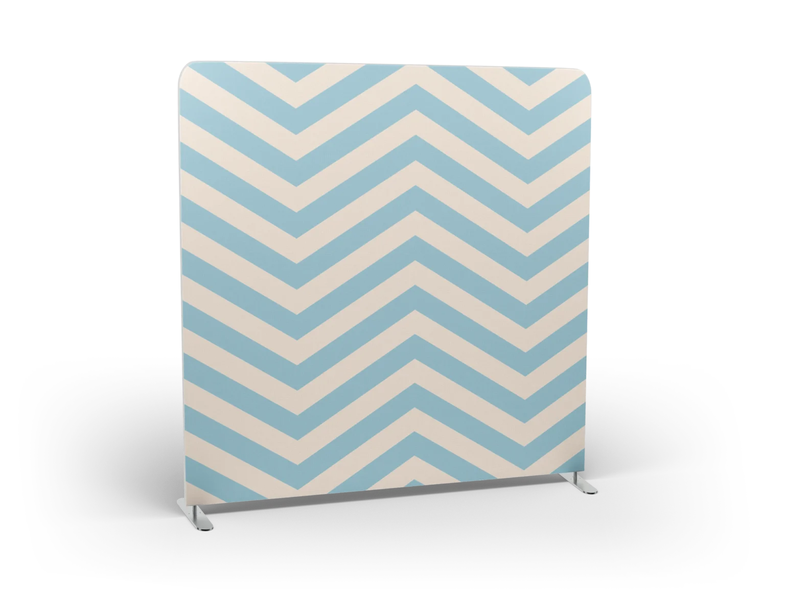 Teal Chevron