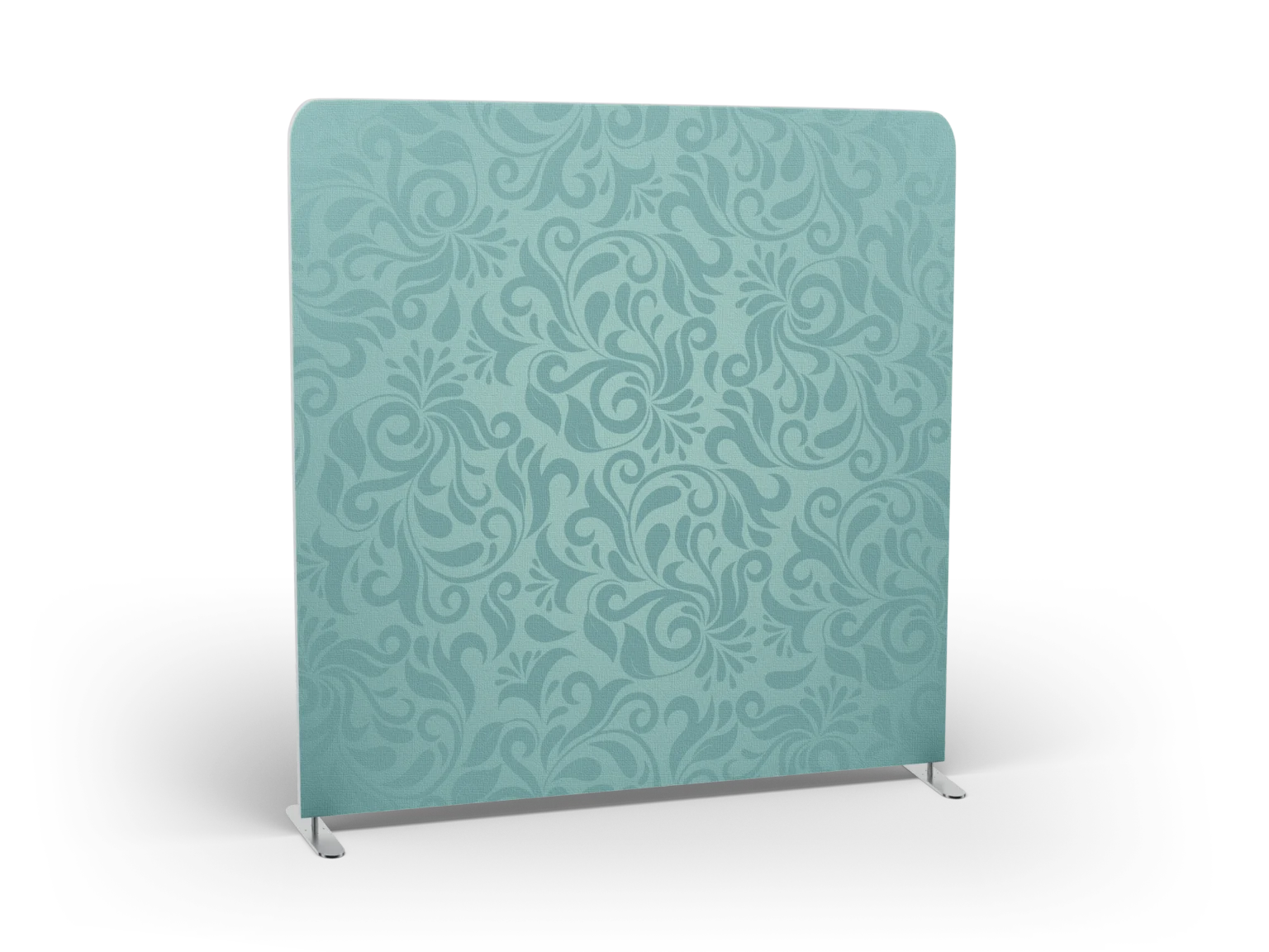 Teal Demask
